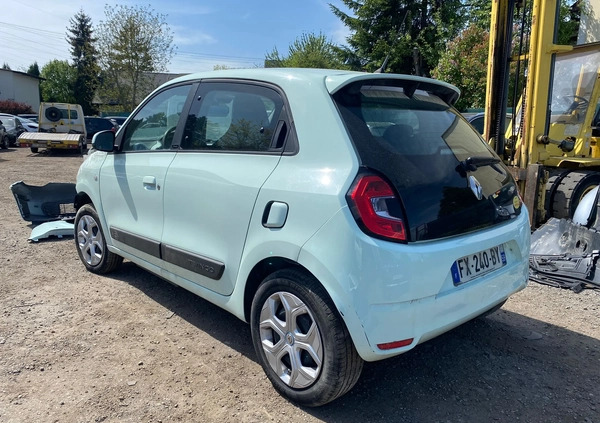 śląskie Renault Twingo cena 25500 przebieg: 13636, rok produkcji 2021 z Imielin